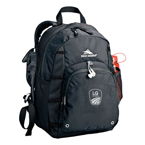 Black LG Backpack