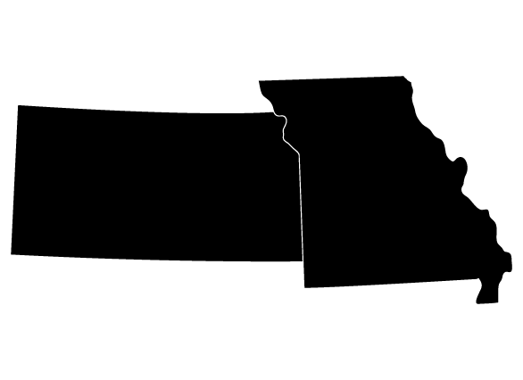 Kansas & Missouri