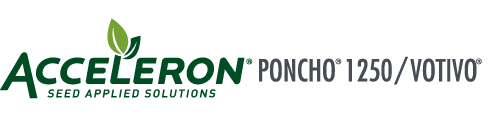 Acceleron® Poncho® 1250/Votivo® Logo