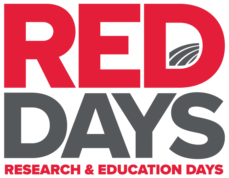 RED DAYS stacked logo