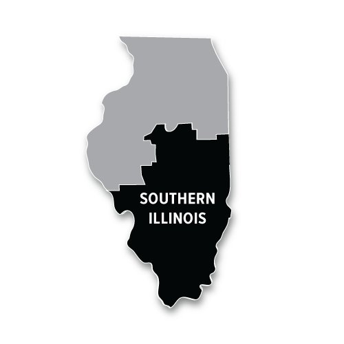 Central and Southern Illinois