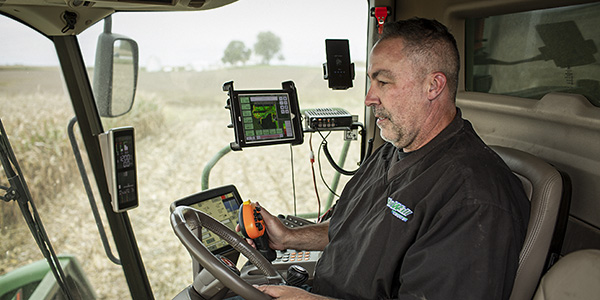 corn, soybean, harvest, yield monitor