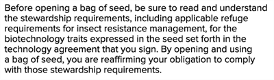 stewardship requirements stewardship requirements